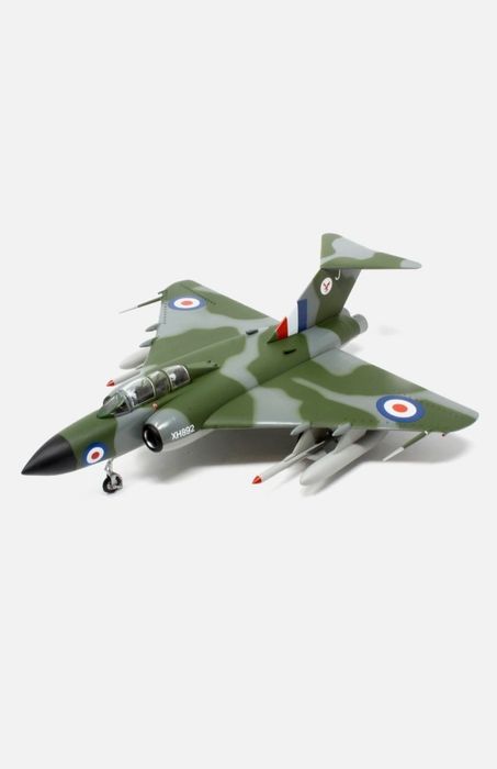 Macheta avion militar Gloster Javelin-Poland  Kit-colectie