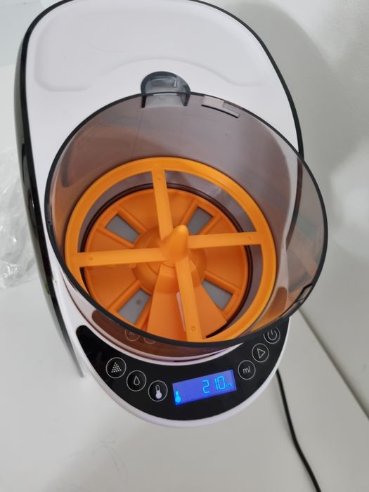 Aparat baby breeza de preparat laptele praf