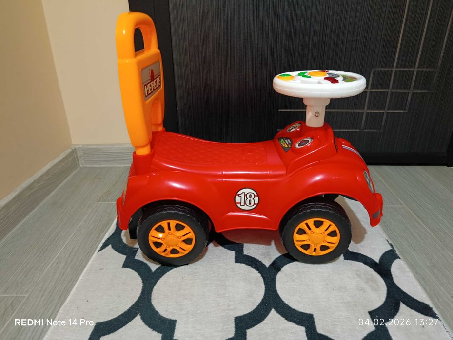 Детска количка ride-on