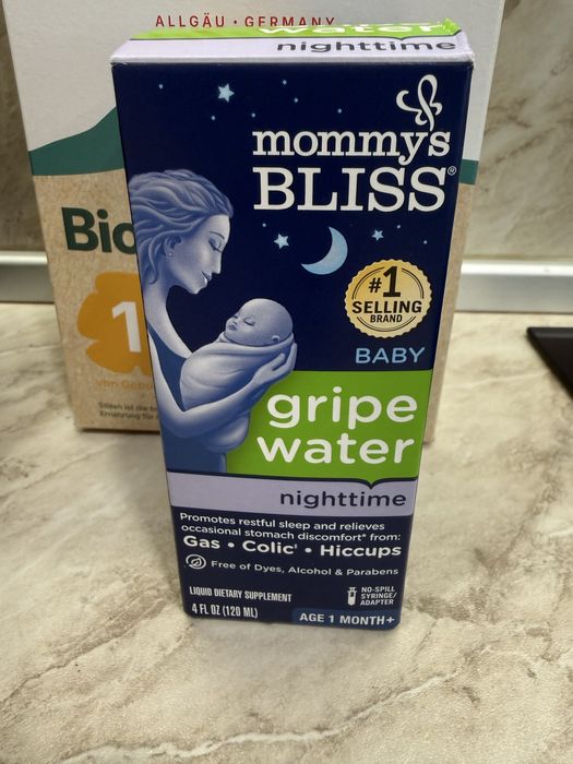 Gripe water nighttime