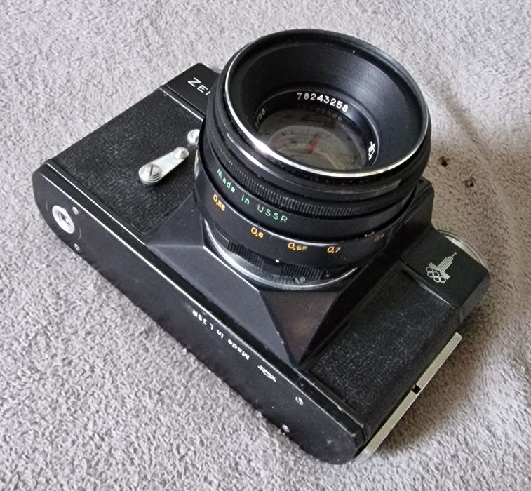 Камера Zenit-E USSR