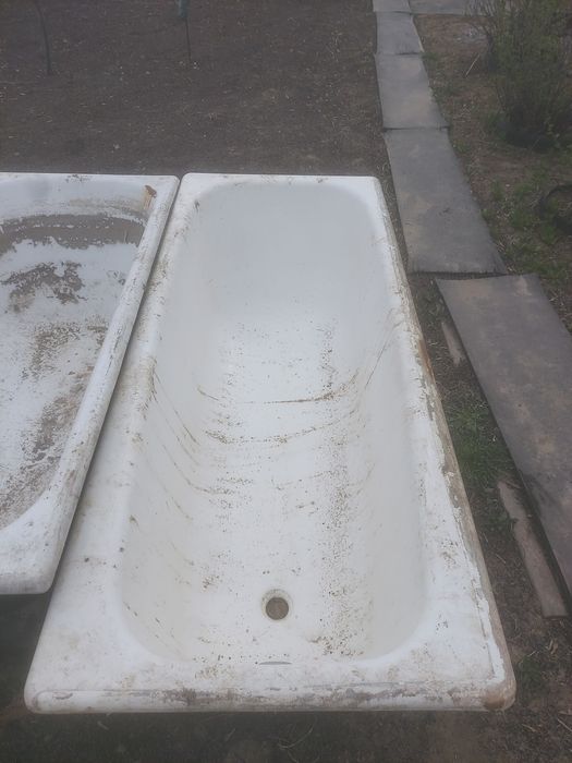 Продам ванну чугунная
