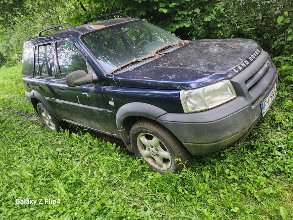 Land rover freelender