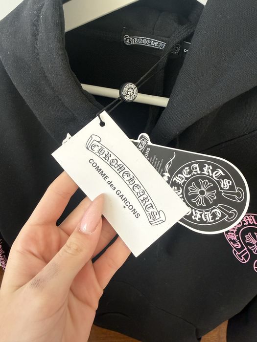 Оригиналено hoodie chrome hearts