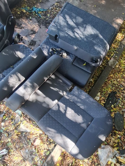 Салон седалки Audi A6 C5 Sedan Ауди А6 Ц5 Седан