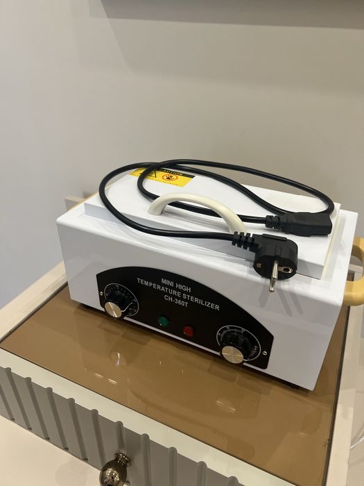 Кварцевый стерилизатор для логопедических интсрументов