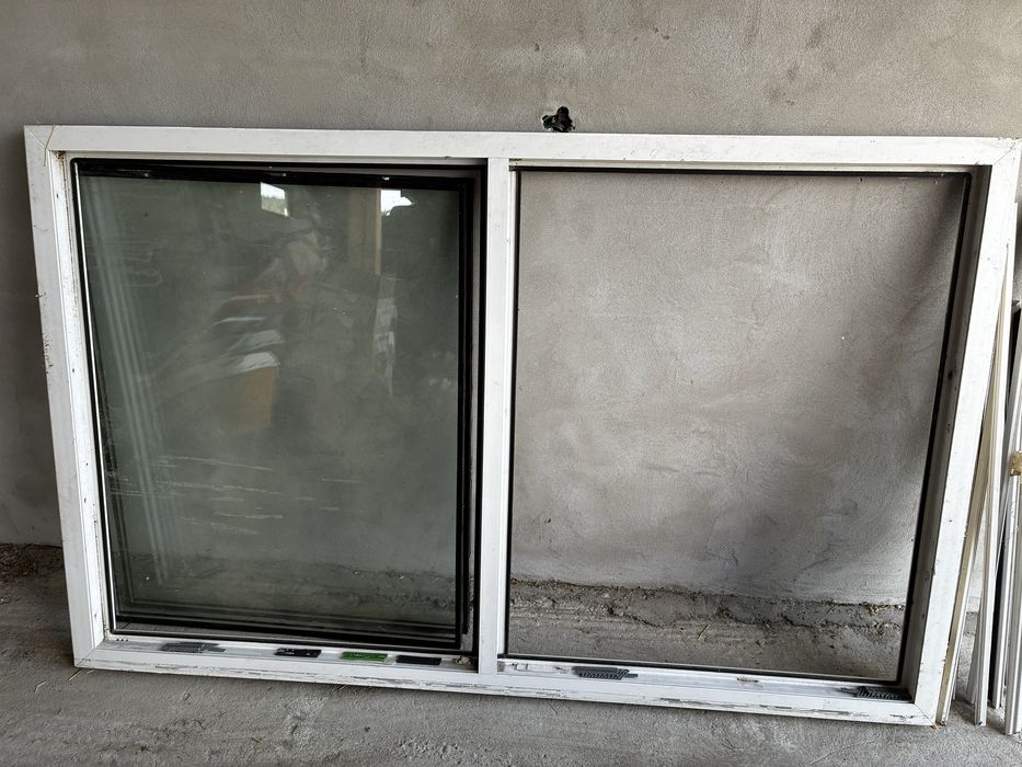 Geam termopan fix. 124x198