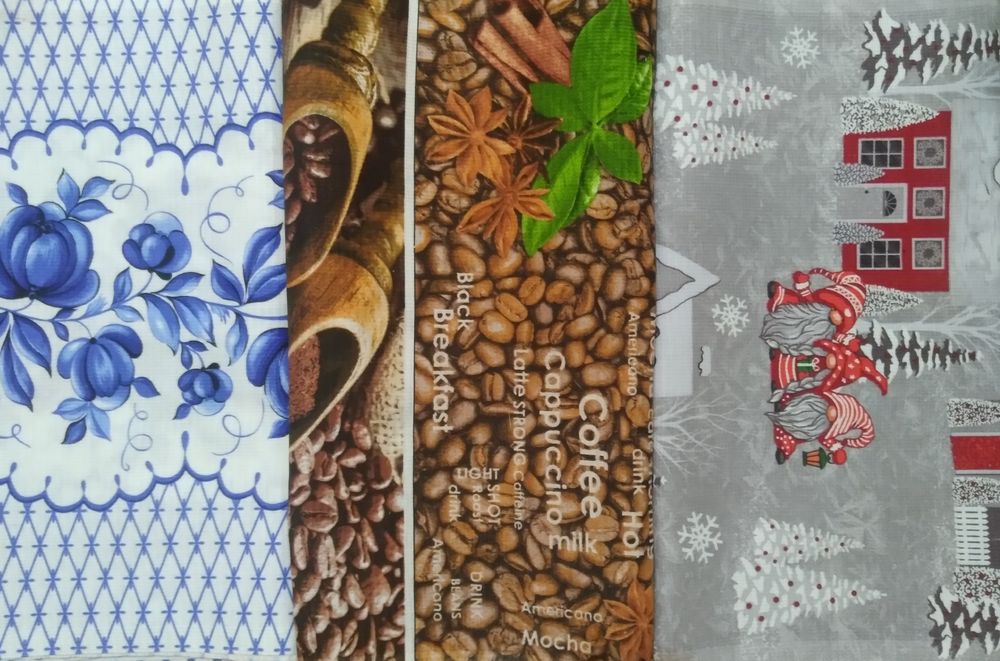 Полотенца полотно вафельное