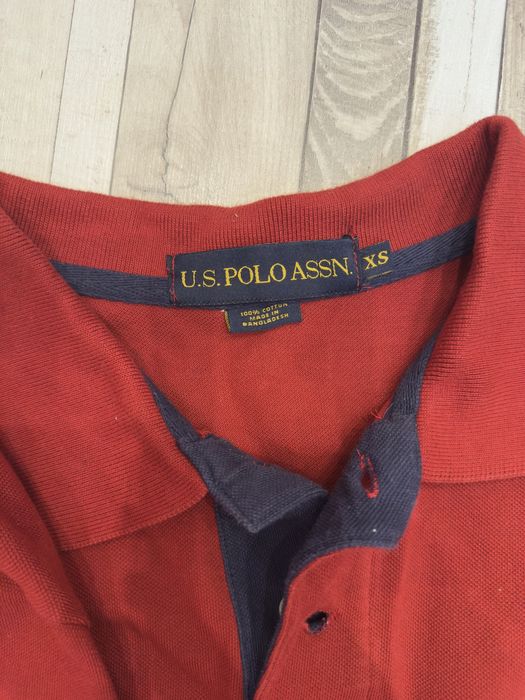 USPA polo ralph lauren риза