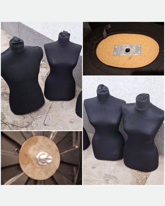 Busturi de prezentare haine