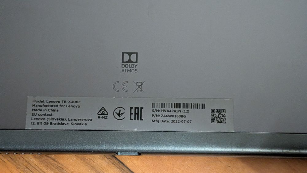 Lenovo M 10 HD таблет титаниум Силвър