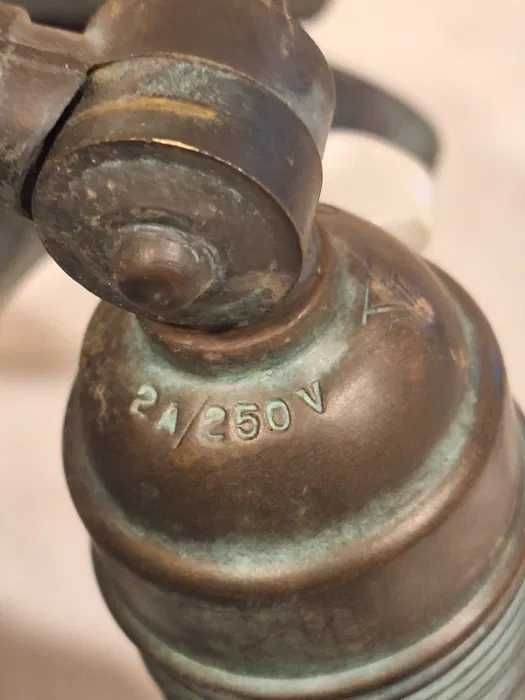 БРОНЗ Промоция АР ДЕКО МАРКИРАНА над 100 г антика статуетка пластика