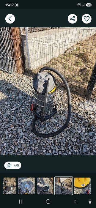 Aspirator universal/ industrial umed/ uscat