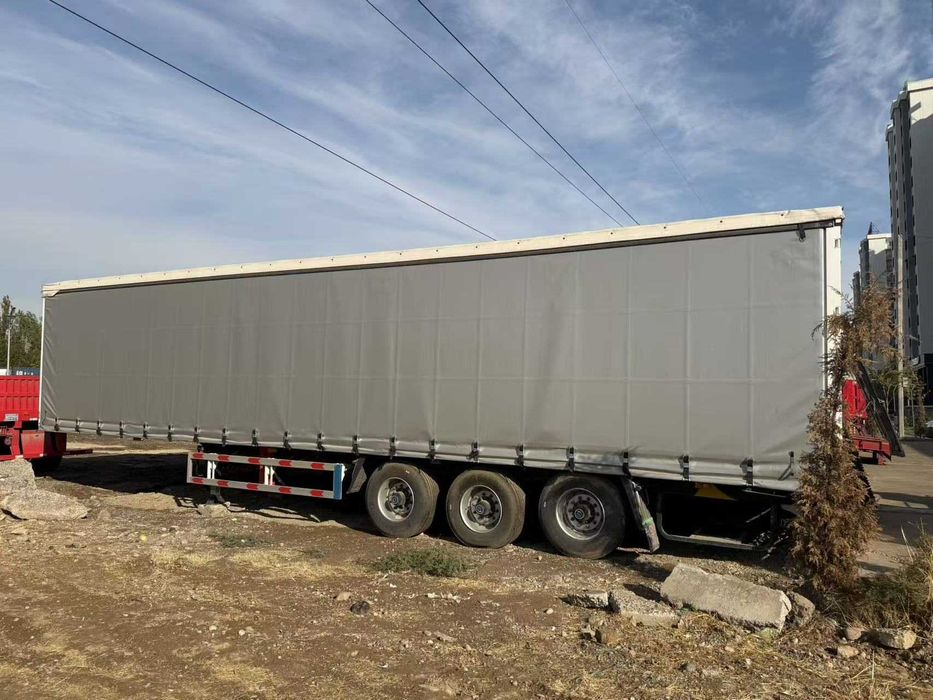 Грузовой прицеп Tentovka