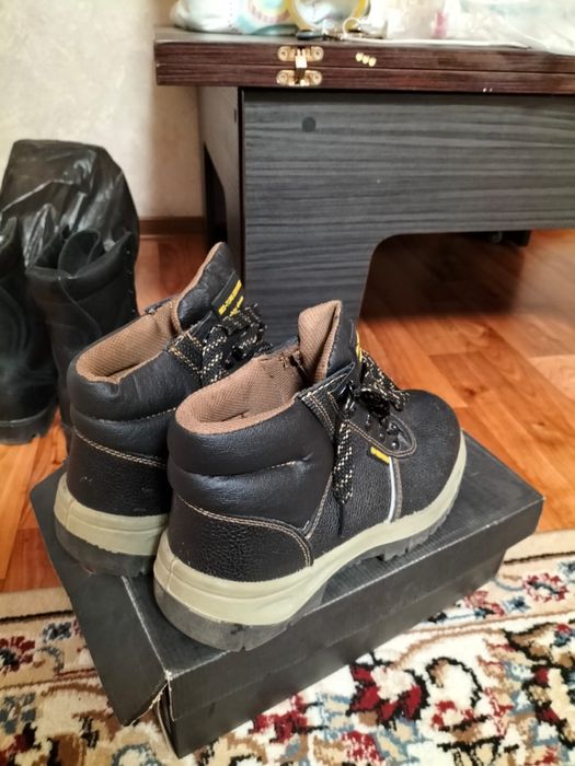 Ботинки демисезонные (берцы демисезонные)