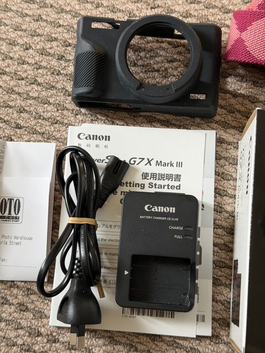 Canon G7 x Mark III