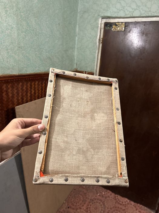 Текстилно пано на Пинокио