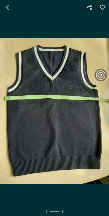 Школьная жилетка 2 варианта