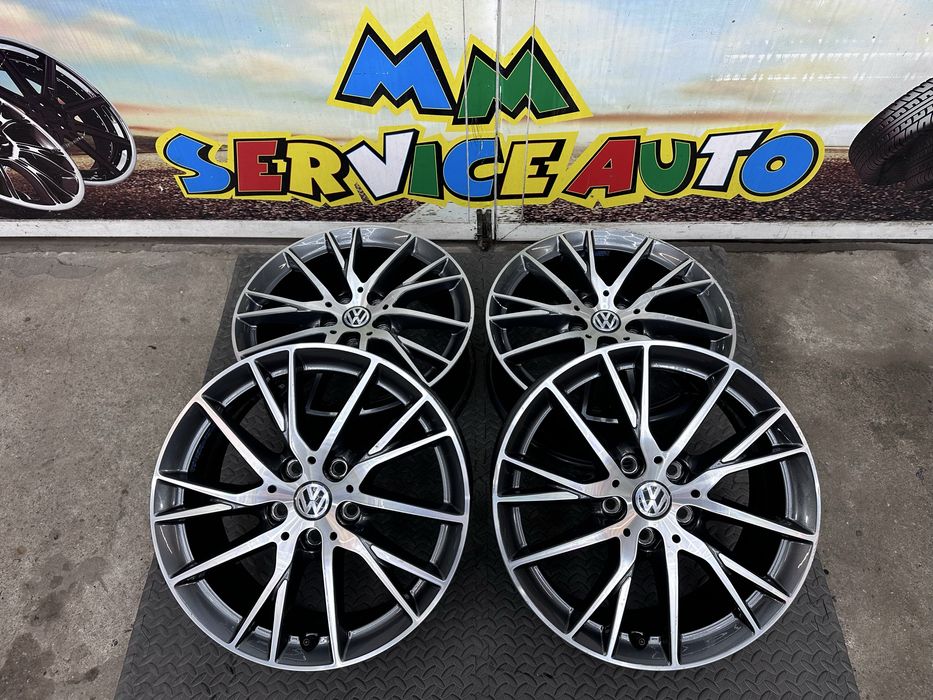 17 цола 5х112 - VW - Golf-Passat-T roc-Tiguan-Touran-Jetta-Caddy-Eos
