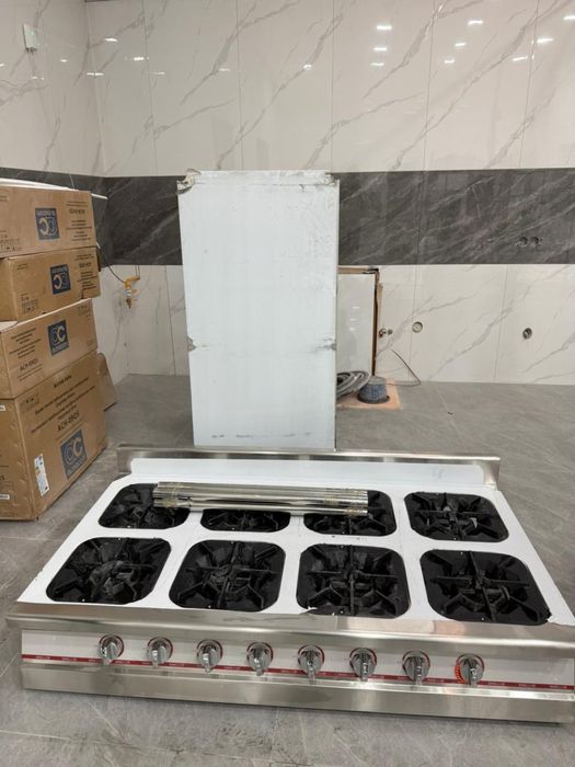 Стационарная газ плита