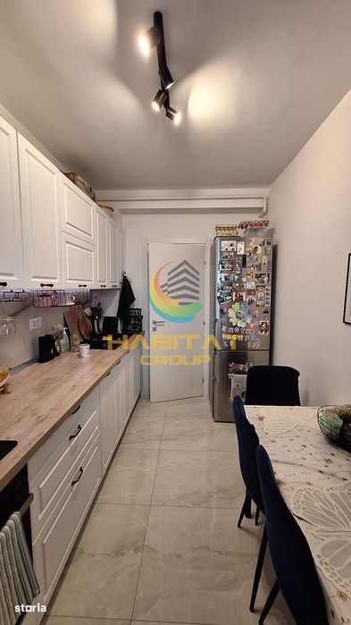 Apartament 2 camere- 59mp- mobilat si utilat