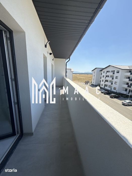 Apartament 2 camere | Șelimbăr | etaj 3 | 48,4 mp