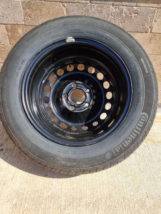 Резервна гума ,за  Дачия,РеноМеган3,Нисан