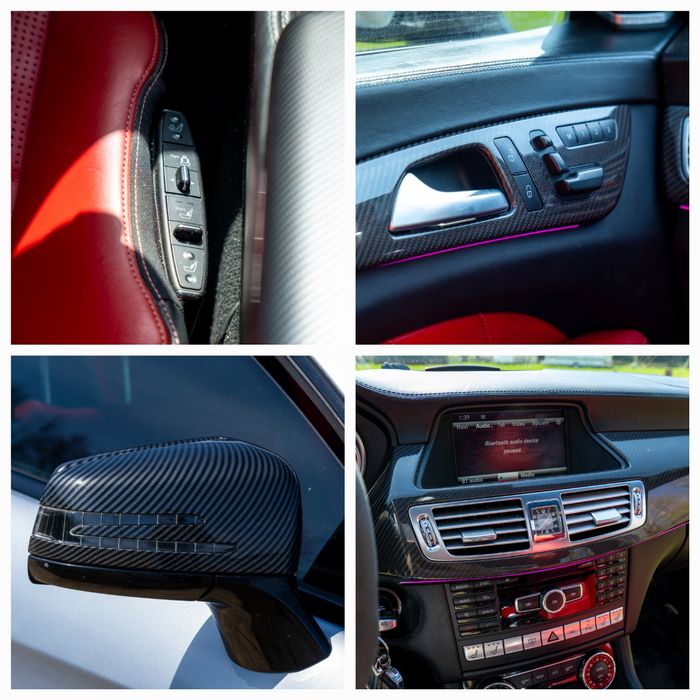 CLS63 2013/Pachet Carbon/Masaj/Piele Exclusive/Pret fix.