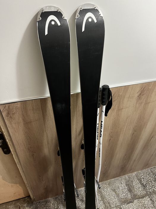 Ски Head i Magnum Като нови