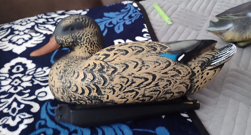 Чучела уток 13 штук.