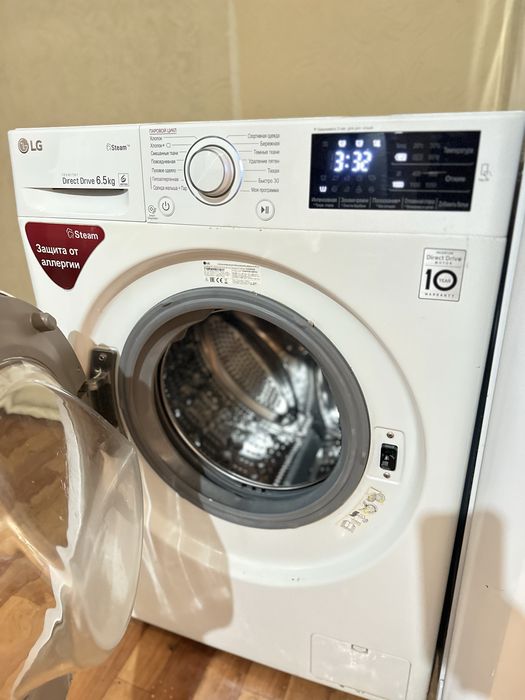 Холодильник Indesit стиралка LG