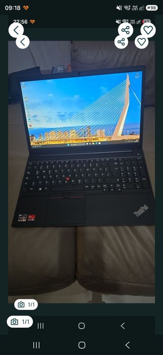 Laptop Lenovo E15