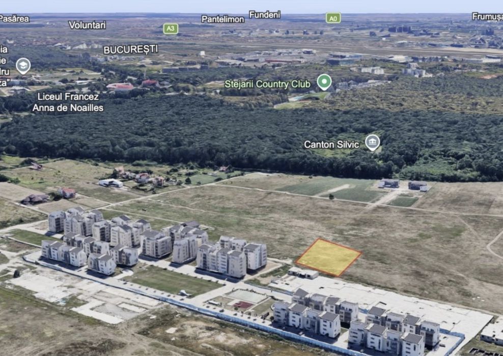 3 camere + terasa 100mp + curte, 3 bai, Jandarmeriei, Pod Otopeni, Proprietar