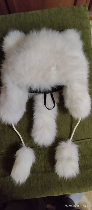 Шапка детская на девочку