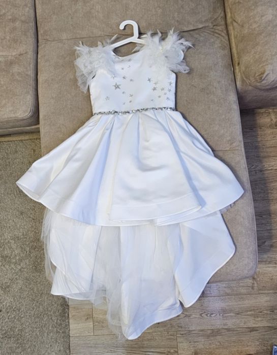 Нарядные платья на 2-12 лет