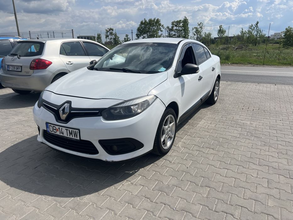 Renault Fluence 2012 Benzina +GPL