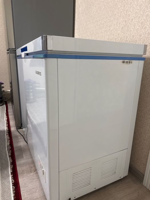 Морозильник 217 литр ( белый)