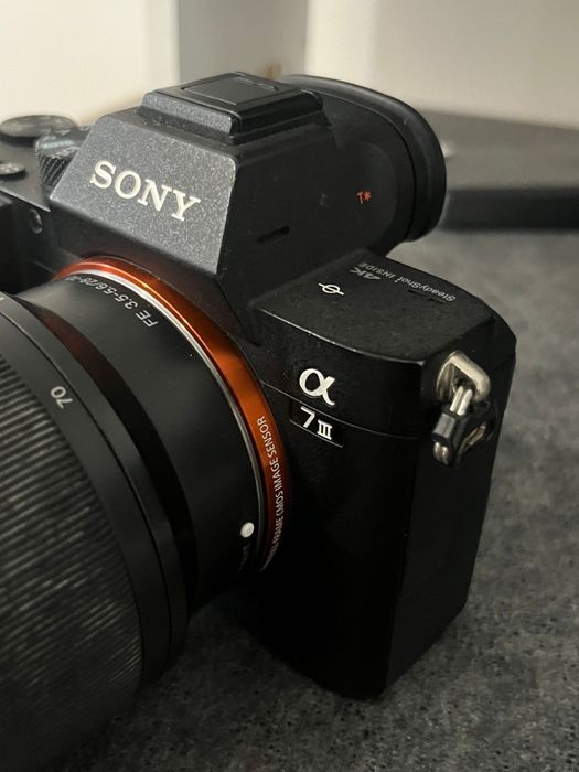 Профисиональная камера Sony A7 III