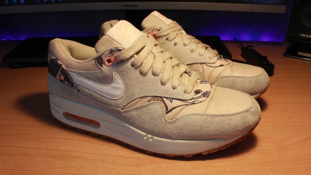 Nike air max 1 aloha floral (оригинал)