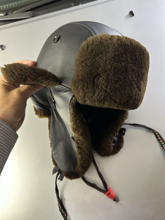 Защитная Каска-шапка зима