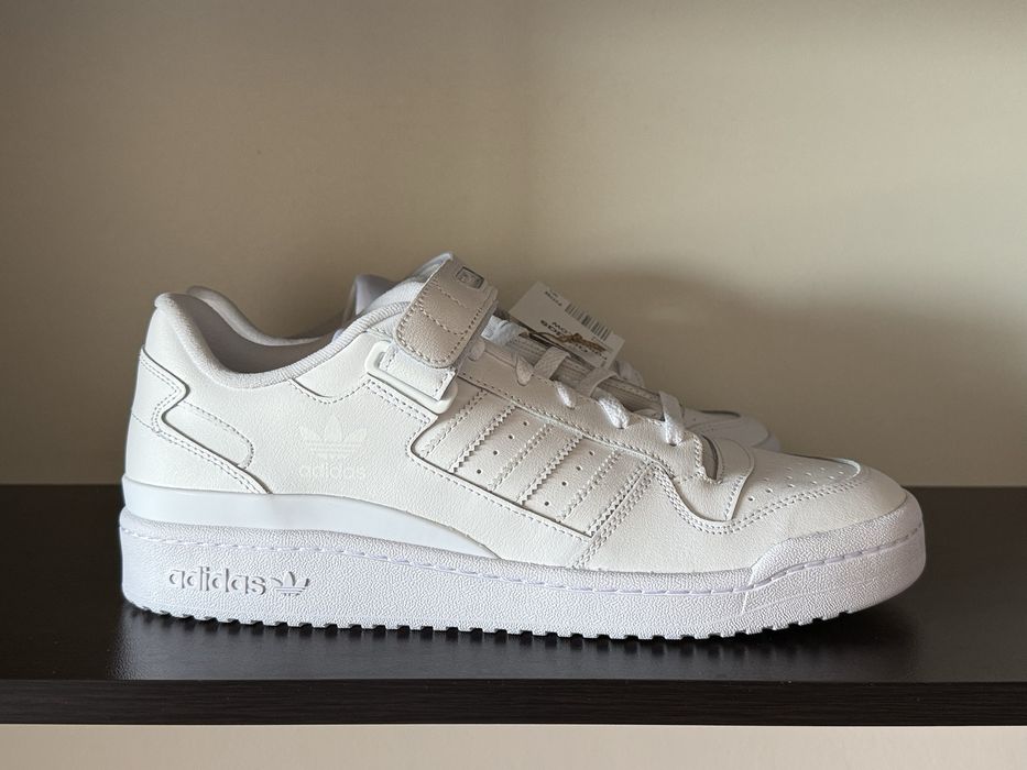 ADIDAS FORUM LOW 45номер 29см Стелка Нови с Кутия Естествена Кожа