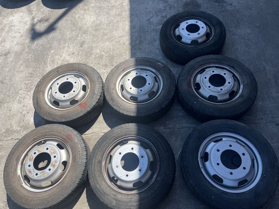 Jante / Roti Renault Master 3 195/75/R16C