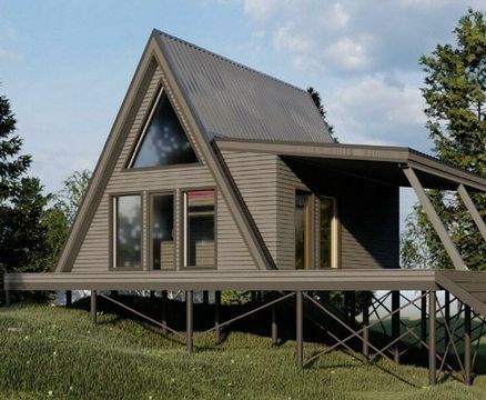 КАРКАСНЫЕ И Купольные Домики