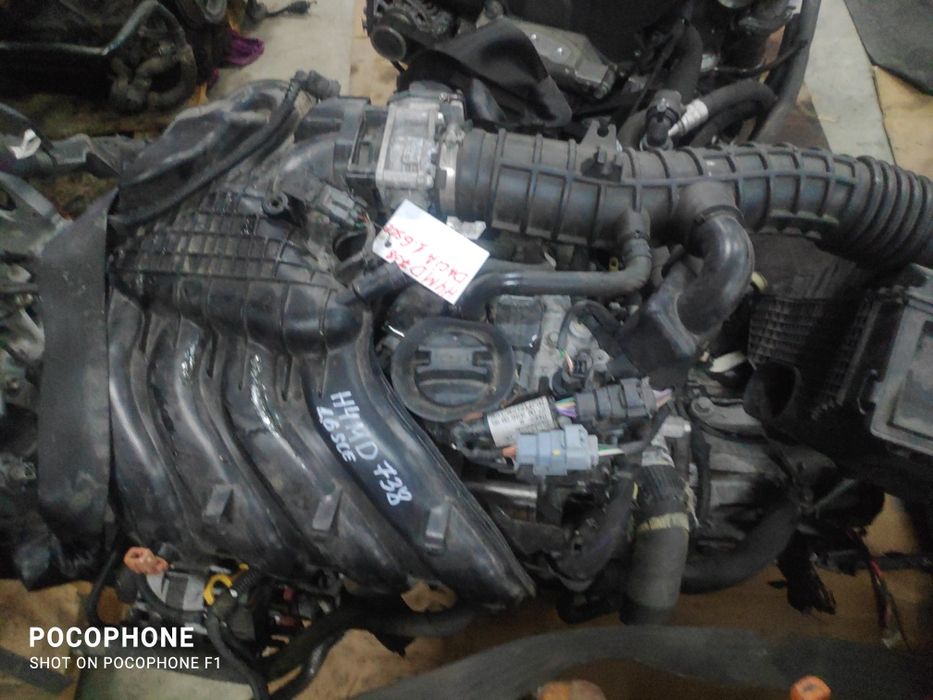 Двигател Renault - Dacia 1.6SCE / Рено - Дачия 1.6СЦЕ Код: H4MD 738