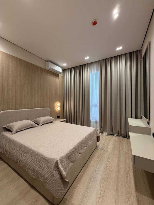 Квартира 1в2 с террасой в Oz Mahal, 45 м²