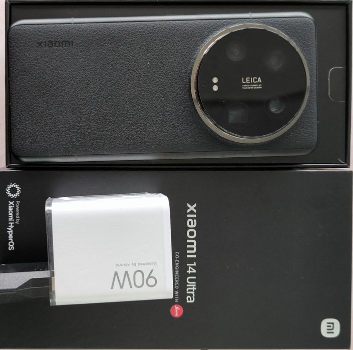 Xiaomi 14 Ultra 12.оперативка 256.хотира холати янги диярли ишлатилмаг