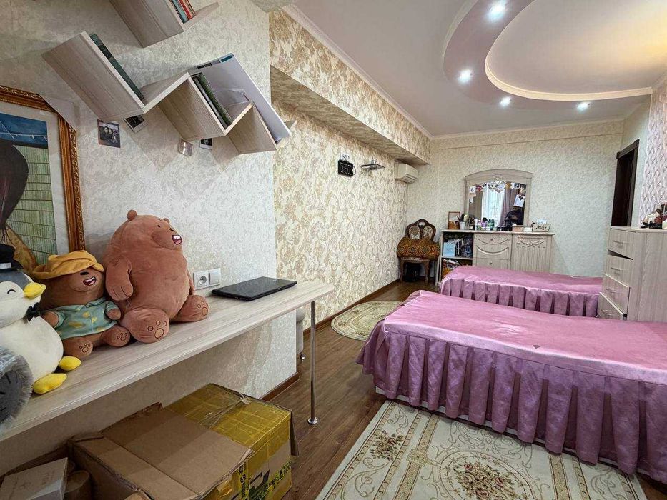 Юнусабад Ц-6, 100 м², 3 спальни, Свердловская планировка