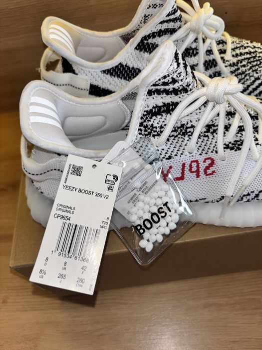 Adidas Yeezy Boost 350 V2 Zebra