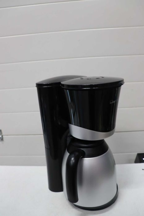 Шварц Кафемашина Clatronic Thermos | Автоматична филтърна кафемашина за 8-10 чаши филтърно кафе | Система против прокапване и автоматично изключване