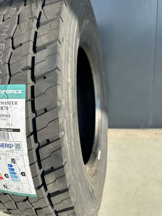 Нови Тежкотоварни Гуми WINDFORCE TERRA MASTER GDR70 245/70R19.5 136/134M